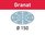 Schleifscheiben STF D150 /48 Korn 240/Granat